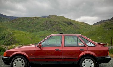 Becky Smith - Ford Escort Eclipse