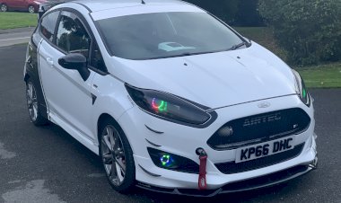 Connor Griffiths - Fiesta mk7.5 facelift