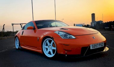 Christina Williams - Nissan 350z - Ned the Zed