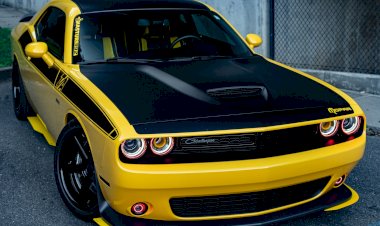 Zachary - 2018 Dodge Challenger T/A 392