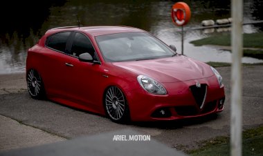 Ollie Cowap - 2015 Alfa Romeo Giulietta