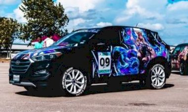 John Graven - Twin 2017 Hyundai Night Edition Tucsons