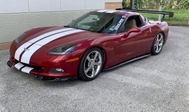 Eleazar Garcia - 2009 C6 Corvette “Vipette”