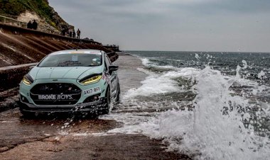 Stewart Baxter  - Ford Fiesta  Zetec S Ecoboost