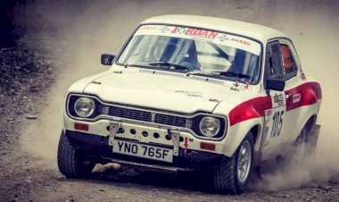 Thomas Carrington -  MK1 Ford Escort