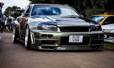 Andrew Williams - R34 super widebody Skyline