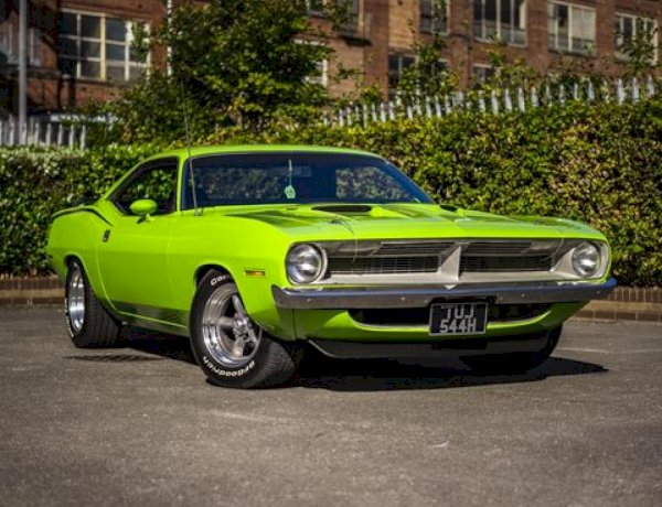 Tom Aspinall - 1970 Plymouth Barracuda