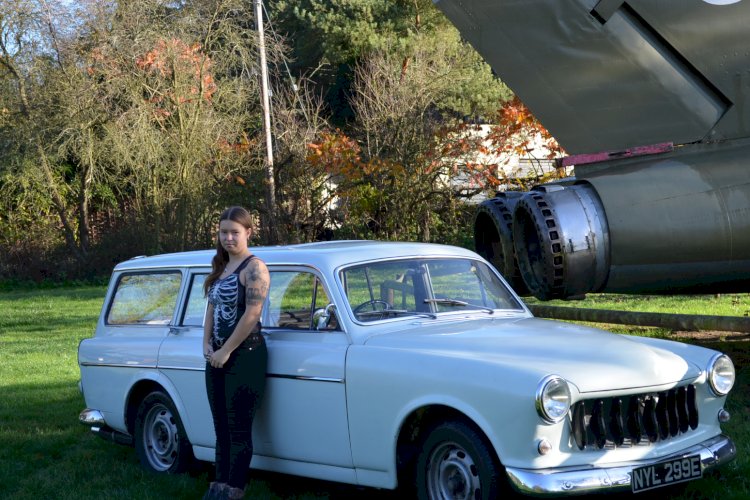 Alice Fairhead - 1967 Volvo Amazon estate custom