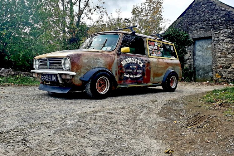 James Kelly - Krusty the Mini