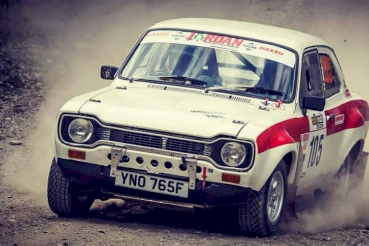 Thomas Carrington -  MK1 Ford Escort
