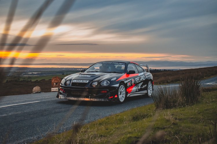 Mike Woodhouse - Toyota Celica GT4 ST205 WRC Edition 