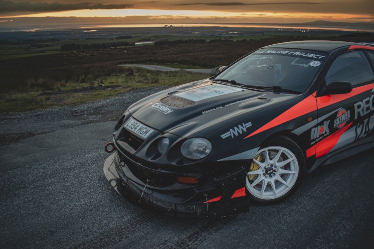 Mike Woodhouse - Toyota Celica GT4 ST205 WRC Edition 