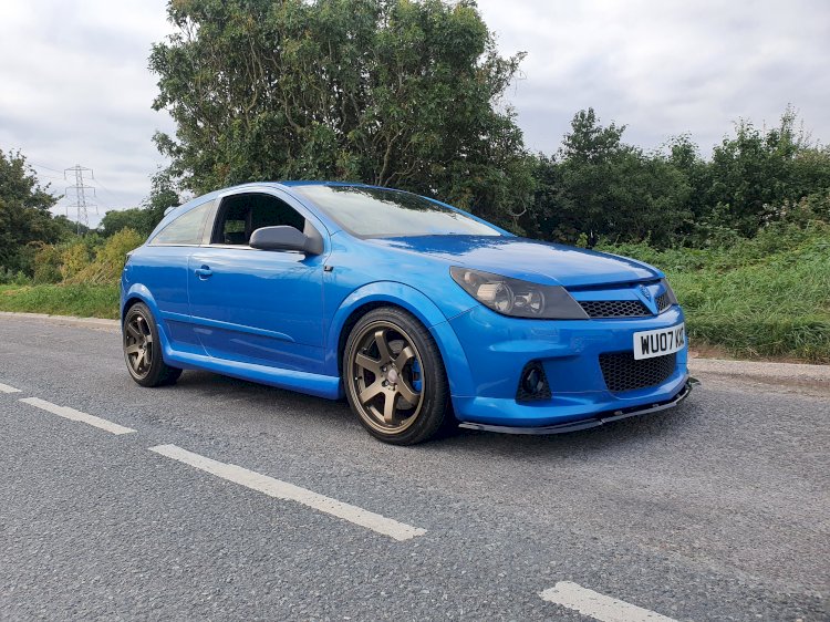 Dan Hall - Astra H VXR