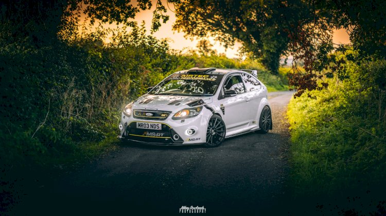Mikey Rowlands - Mk2 Ford Focus RS - Stance Auto Magazine