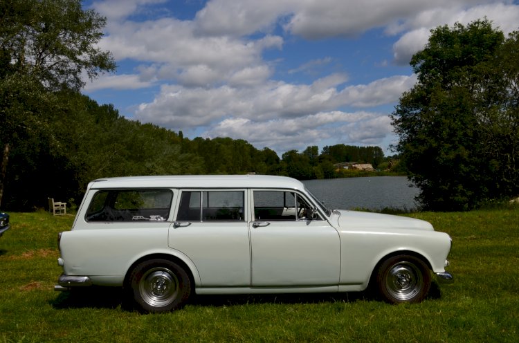 Alice Fairhead - 1967 Volvo Amazon estate custom
