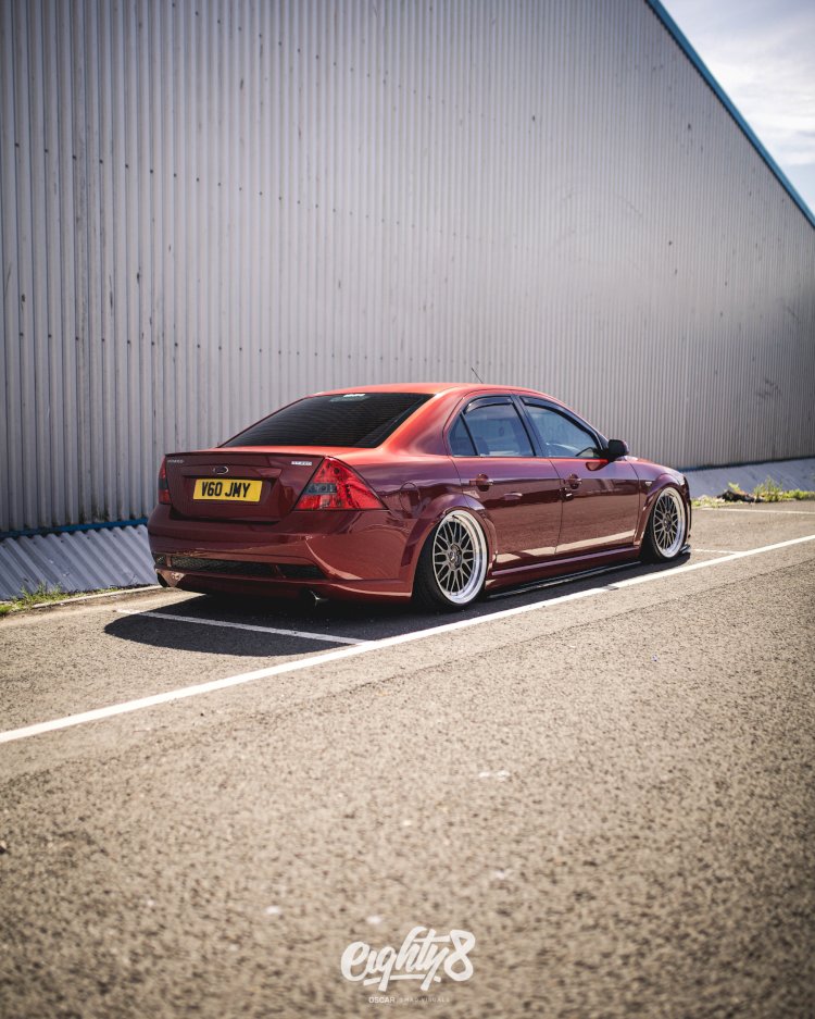 James Smith - Bagged Infra Red ST 220 - Stance Auto Magazine