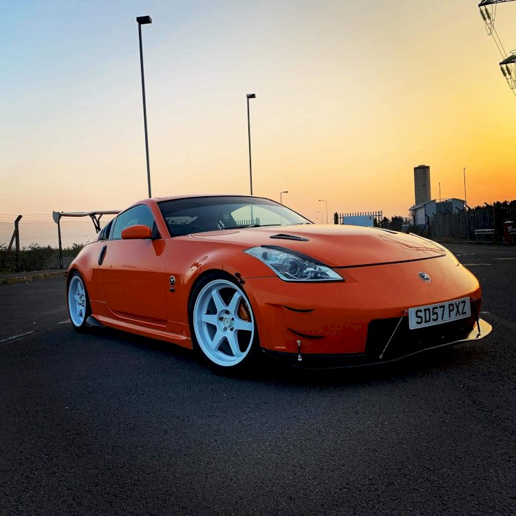 Christina Williams - Nissan 350z - Ned the Zed