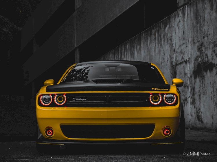Zachary - 2018 Dodge Challenger T/A 392