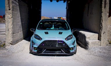 Jan Cornelissen   - Dropped Fiesta ST180
