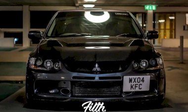 Scott's - Mitsubishi evo 8 mr fq320