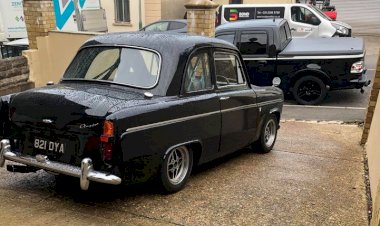 Carl Skingley  - 1959 Ford Anglia 2ltr Zetec