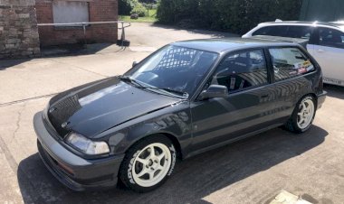 Irene Lewis - 1991 Honda Civic EF