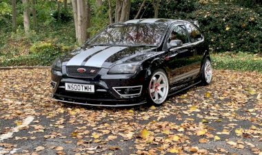 Tony Halliday - 2008 focus St 500