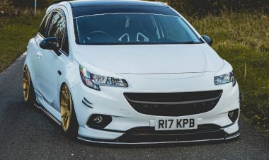 Kyle - Bagged Corsa E