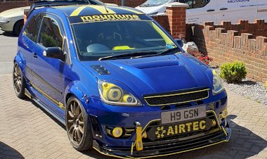 Gary Needham  - Fiesta ST 150 Turbo