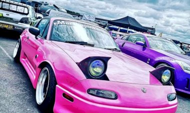 Lauren Talbot - mk1 Eunos