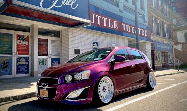 Bruce Bruce  - 2016 Bagged Chevy Sonic RS