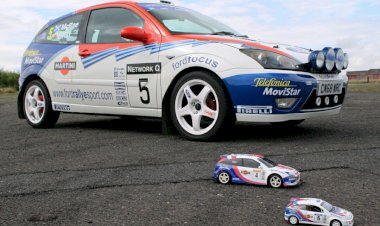 David M Taylor - Colin Mcrae Ford Focus