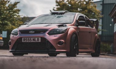 Nicola Bibby - Focus RS mk2