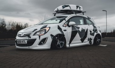 Kai Lawson  -  Bagged Corsa D SRI