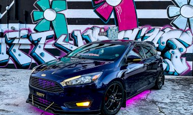 Matt - 2016 Ford Focus SE hatchback