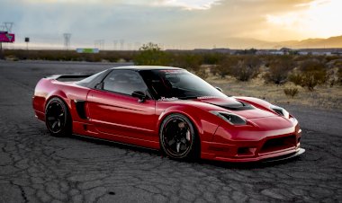 Jeff Nguyen  - 1991 Acura NSX