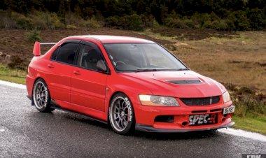 Steve Beefy Botham  - Mitsubishi Evo 9 GT