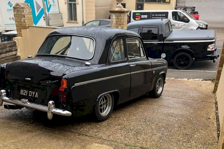 Carl Skingley  - 1959 Ford Anglia 2ltr Zetec