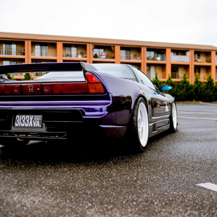 Alex  - 91'Honda NSX 