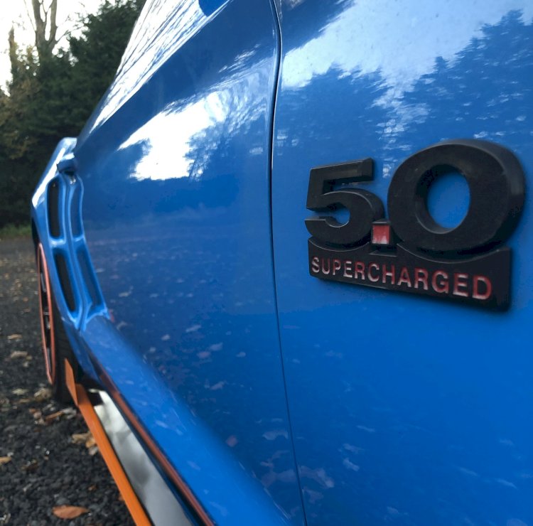 Ryan Macduff  - Mustang GT S550 Kenne Bell supercharged