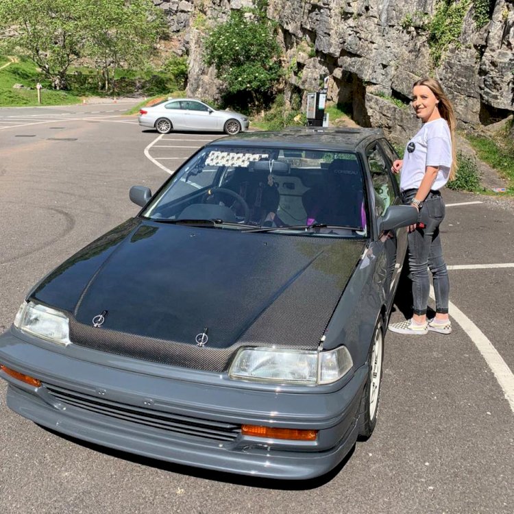 Irene Lewis - 1991 Honda Civic EF 