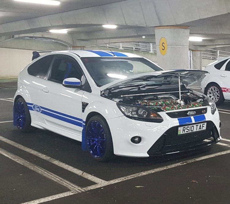 Ian Reynolds - Ford Focus RS Rep