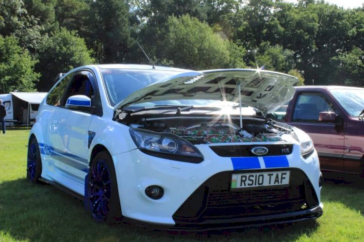 Ian Reynolds - Ford Focus RS Rep