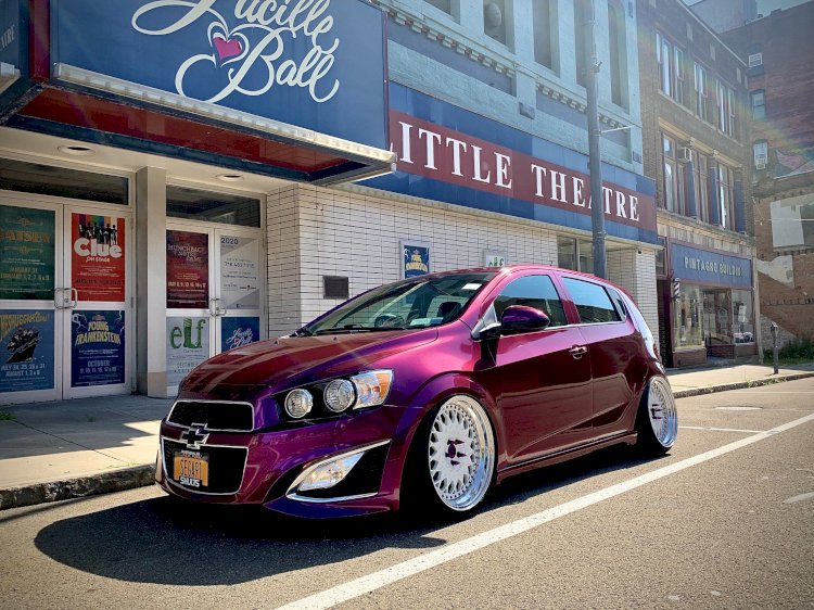 Bruce Bruce  - 2016 Bagged Chevy Sonic RS