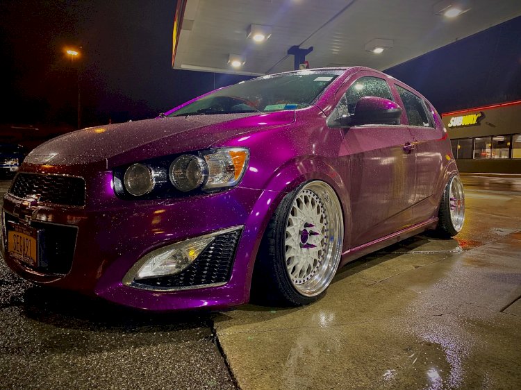 Bruce Bruce  - 2016 Bagged Chevy Sonic RS 