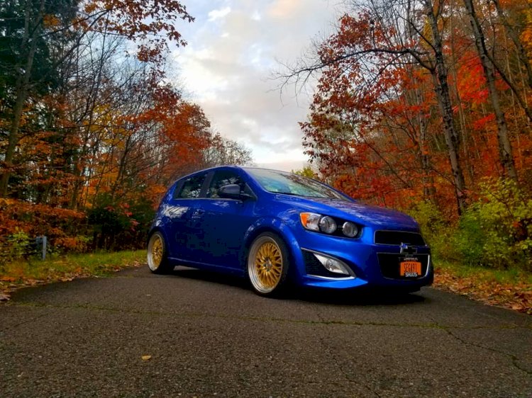 Bruce Bruce  - 2016 Bagged Chevy Sonic RS 