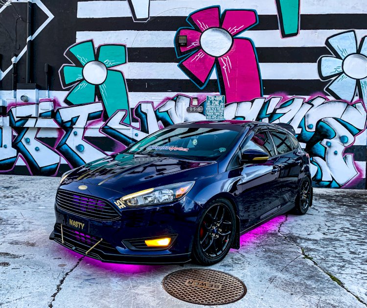 Ford Focus ST mk3.5 - Stance Auto Magazine