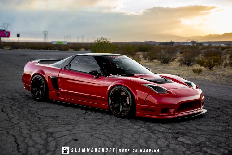 Jeff Nguyen  - 1991 Acura NSX