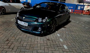 James Cox - Astra Twintop