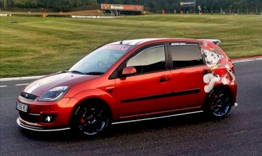 Kyanna Blackstock  - MK6 1.4 TDCI Ford Fiesta